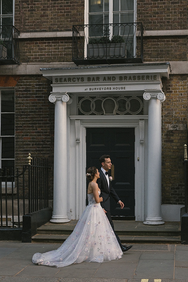 Katy and Jordan, One Great George Street, London, UK