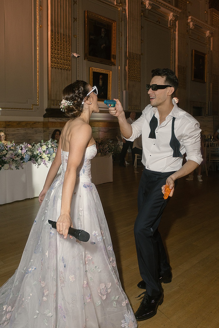 Katy and Jordan, One Great George Street, London, UK
