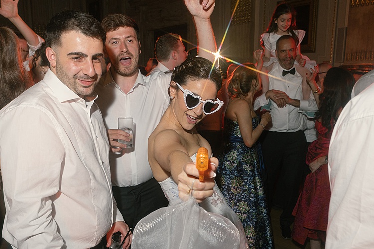 Katy and Jordan, One Great George Street, London, UK