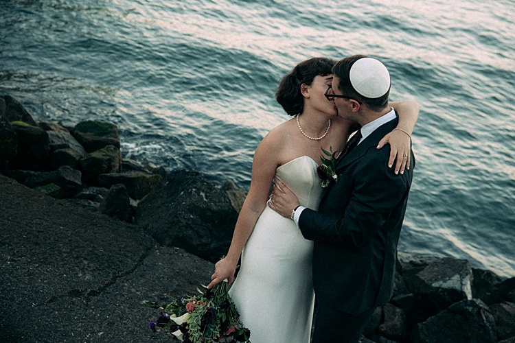 Sarah and Joe, ERIA Sausalito, Sausalito, California, USA