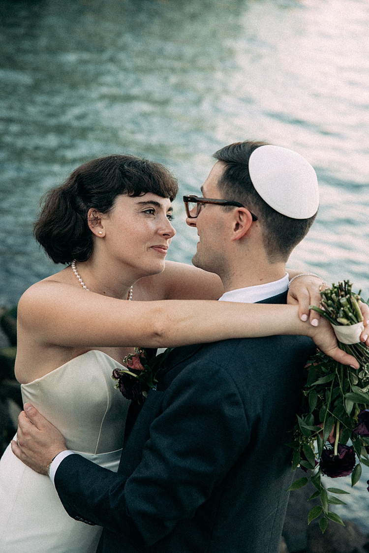 Sarah and Joe, ERIA Sausalito, Sausalito, California, USA