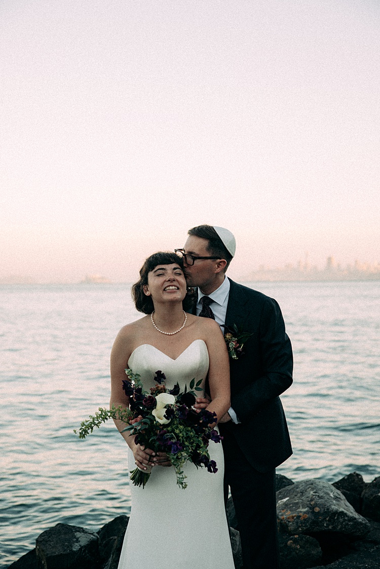 Sarah and Joe, ERIA Sausalito, Sausalito, California, USA