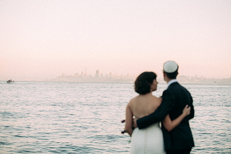 Sarah and Joe, ERIA Sausalito, Sausalito, California, USA