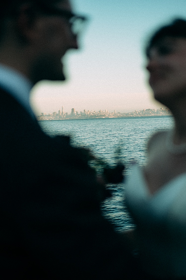 Sarah and Joe, ERIA Sausalito, Sausalito, California, USA