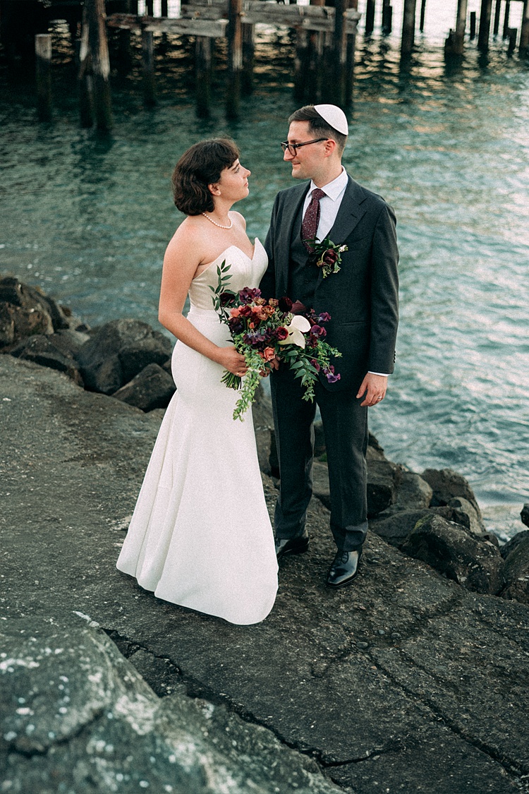 Sarah and Joe, ERIA Sausalito, Sausalito, California, USA