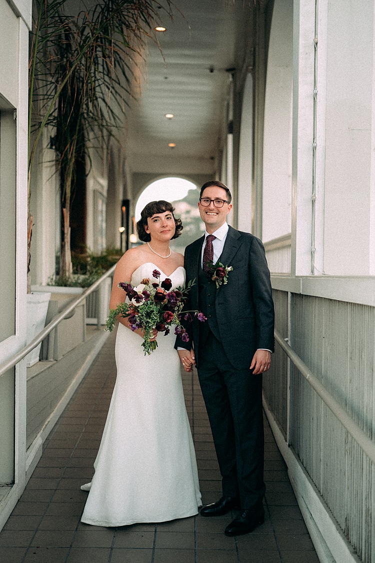 Sarah and Joe, ERIA Sausalito, Sausalito, California, USA