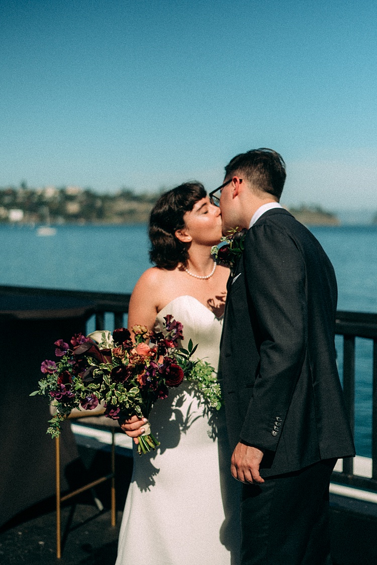 Sarah and Joe, ERIA Sausalito, Sausalito, California, USA