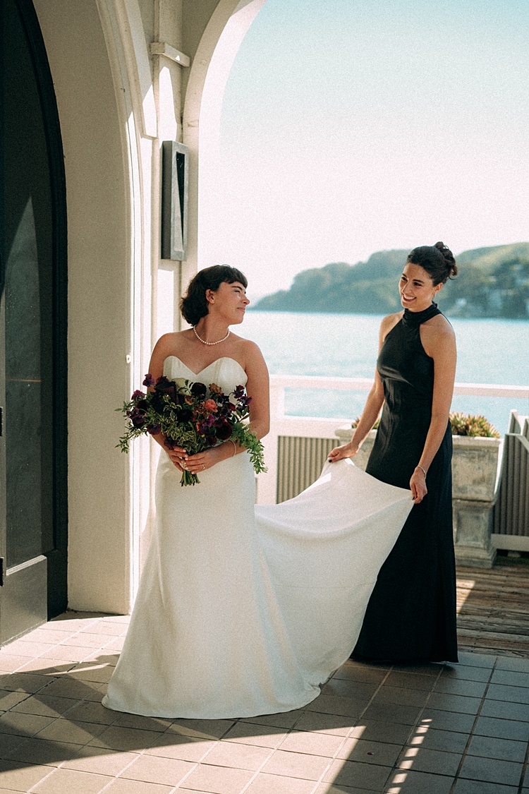 Sarah and Joe, ERIA Sausalito, Sausalito, California, USA