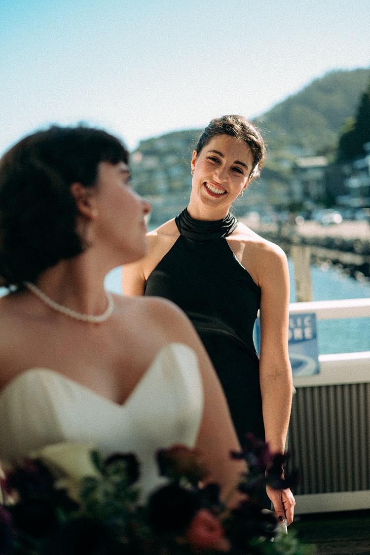 Sarah and Joe, ERIA Sausalito, Sausalito, California, USA