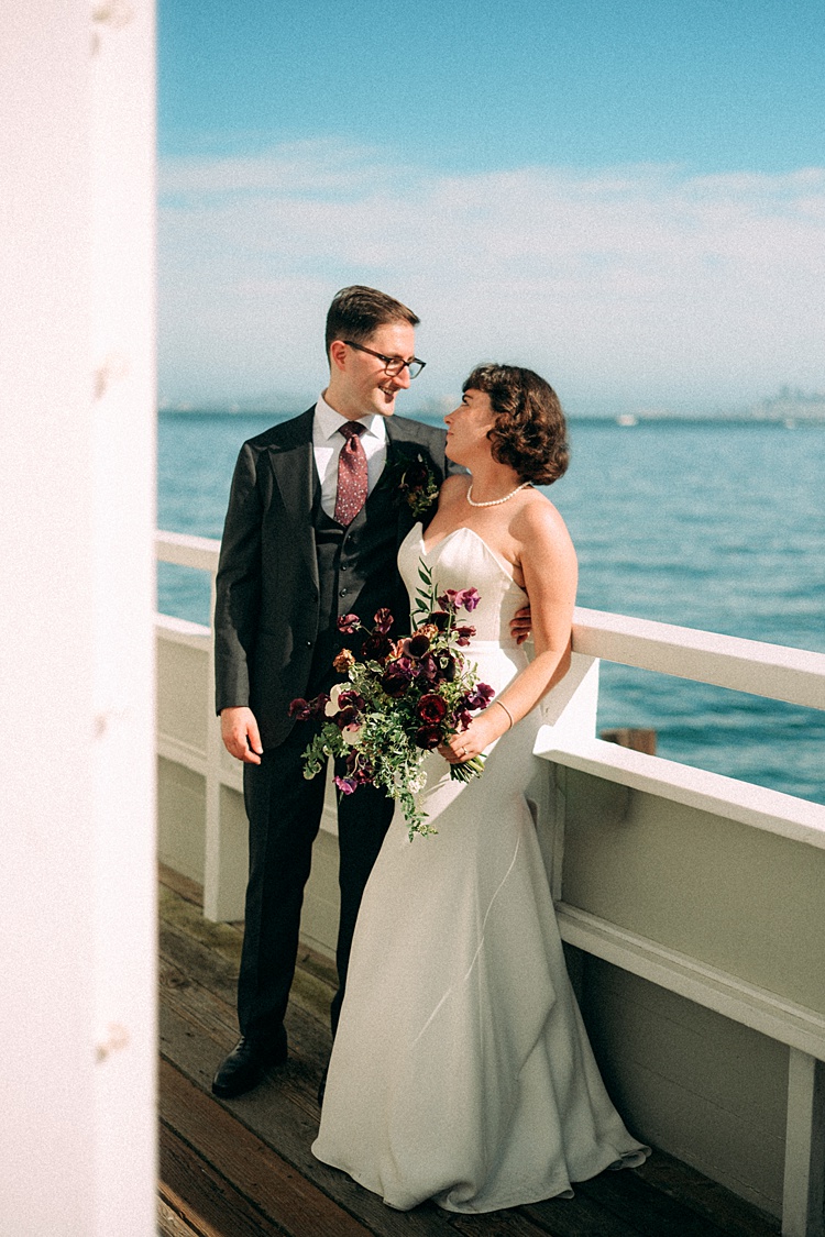 Sarah and Joe, ERIA Sausalito, Sausalito, California, USA