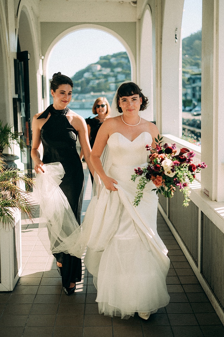 Sarah and Joe, ERIA Sausalito, Sausalito, California, USA