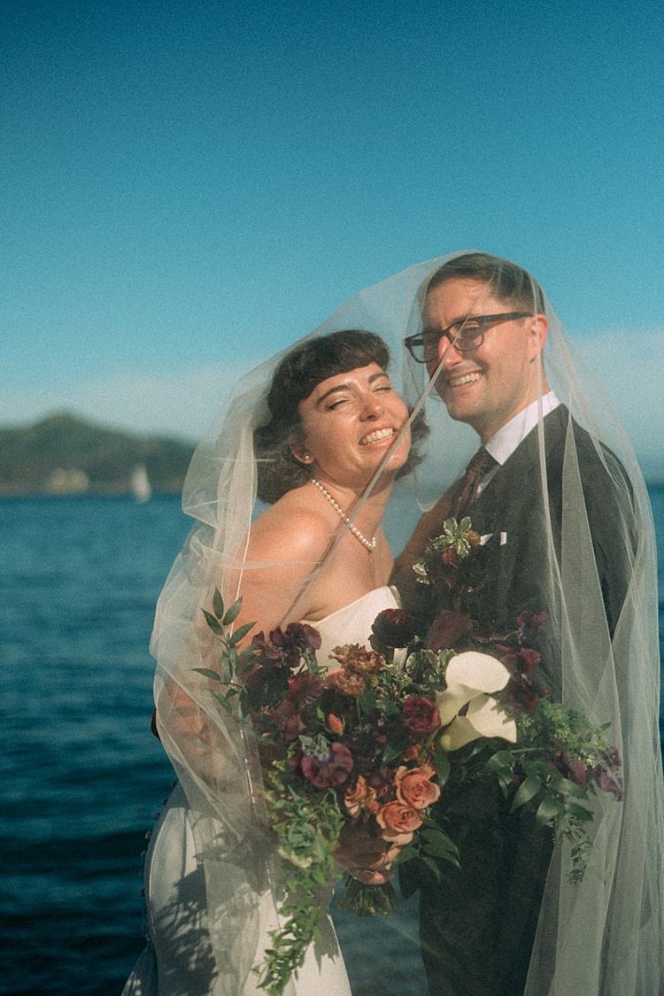 Sarah and Joe, ERIA Sausalito, Sausalito, California, USA