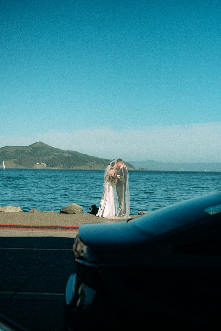 Sarah and Joe, ERIA Sausalito, Sausalito, California, USA