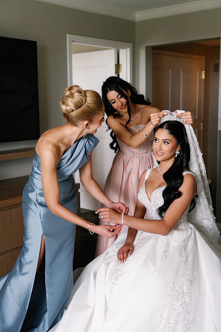 Victoria and Jake, JW Marriott Grande Lakes, Florida, USA