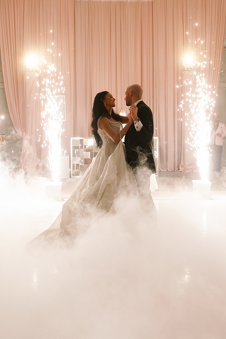 Victoria and Jake, JW Marriott Grande Lakes, Florida, USA