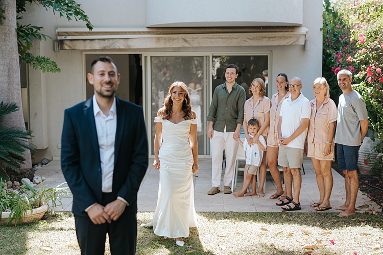 Alice and Jonathan, Bayaar, Hadera, Israel