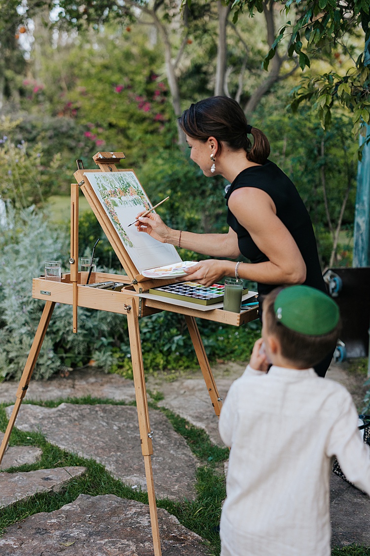 Alice and Jonathan, Bayaar, Hadera, Israel