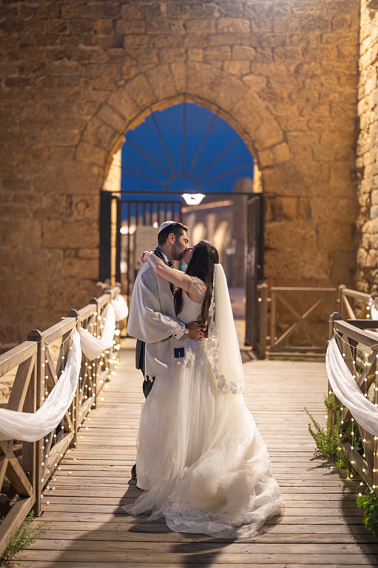 Danielle and Alex, Caesar Yam, Caesarea, Israel