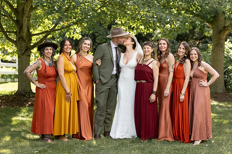 Elana and Seth, Old Westbury, New York, USA