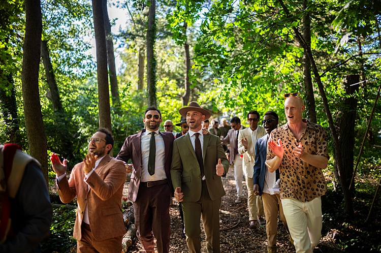 Elana and Seth, Old Westbury, New York, USA