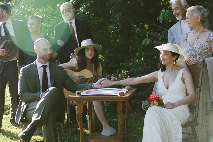 Elana and Seth, Old Westbury, New York, USA
