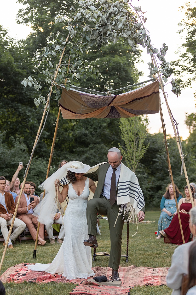 Elana and Seth, Old Westbury, New York, USA