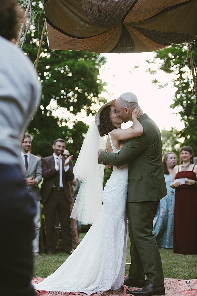 Elana and Seth, Old Westbury, New York, USA