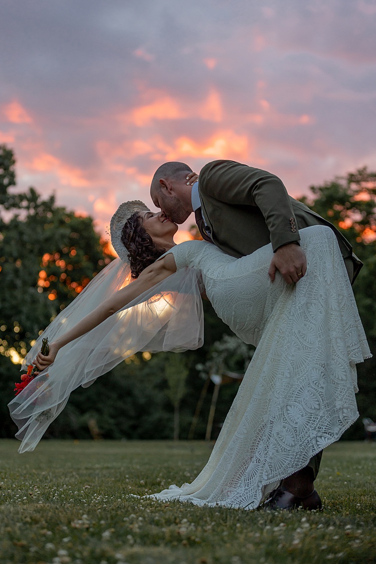 Elana and Seth, Old Westbury, New York, USA