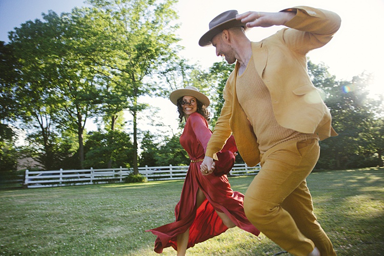 Elana and Seth, Old Westbury, New York, USA