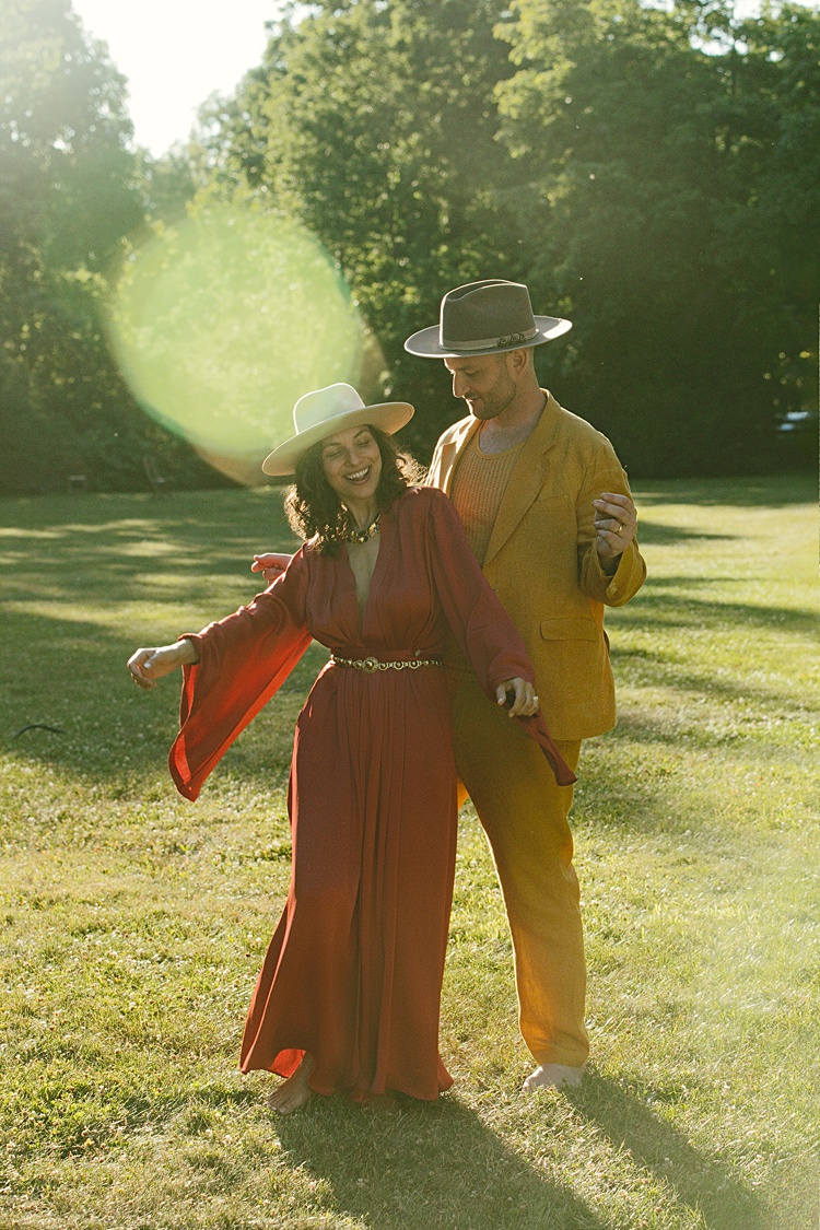 Elana and Seth, Old Westbury, New York, USA