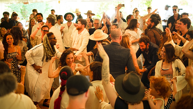 Elana and Seth, Old Westbury, New York, USA