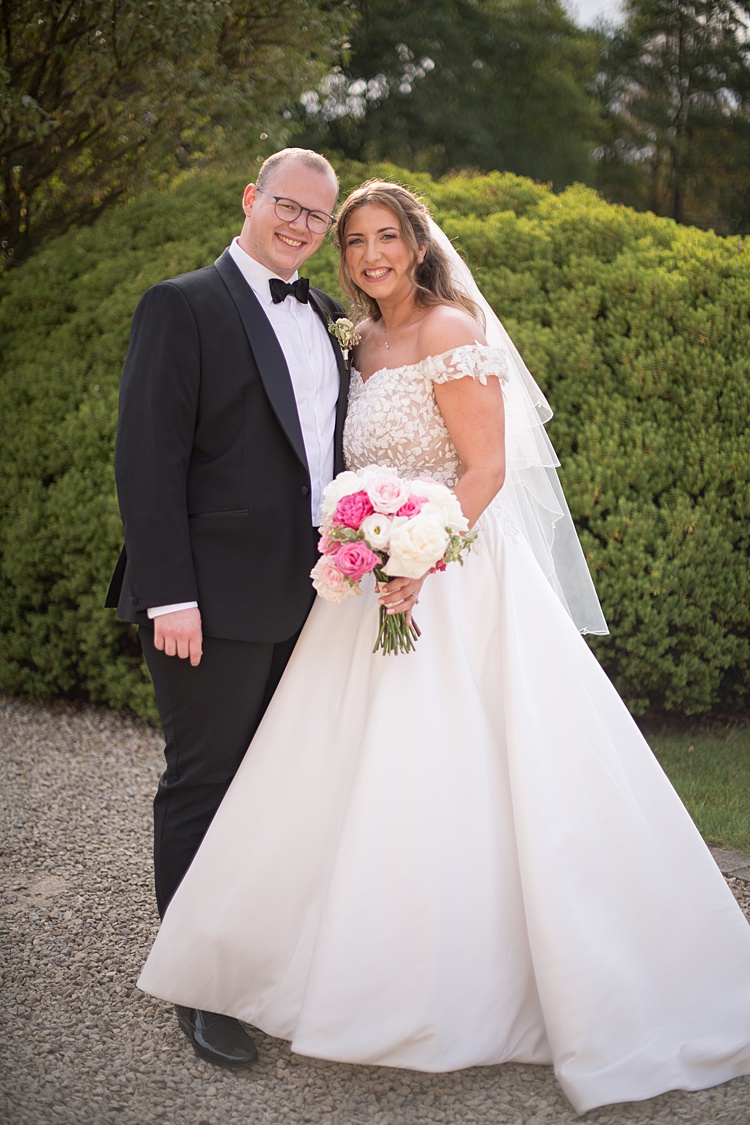 Jess and Louis, The Vale Resort, Pontyclun, UK