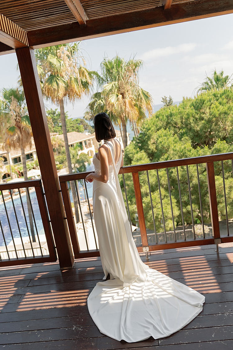 Noa and Idan, Columbia Beach Resort, Pissouri, Cyprus