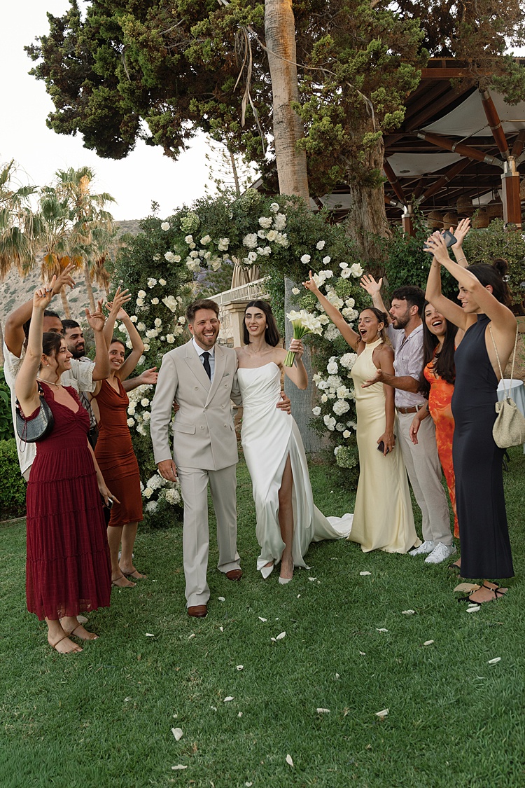 Noa and Idan, Columbia Beach Resort, Pissouri, Cyprus