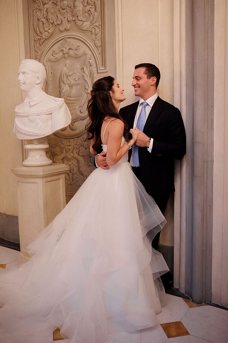 Olivia and Amir, Four Seasons Firenze, Florence, Italy