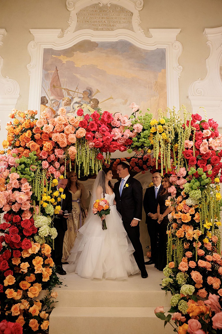 Olivia and Amir, Four Seasons Firenze, Florence, Italy