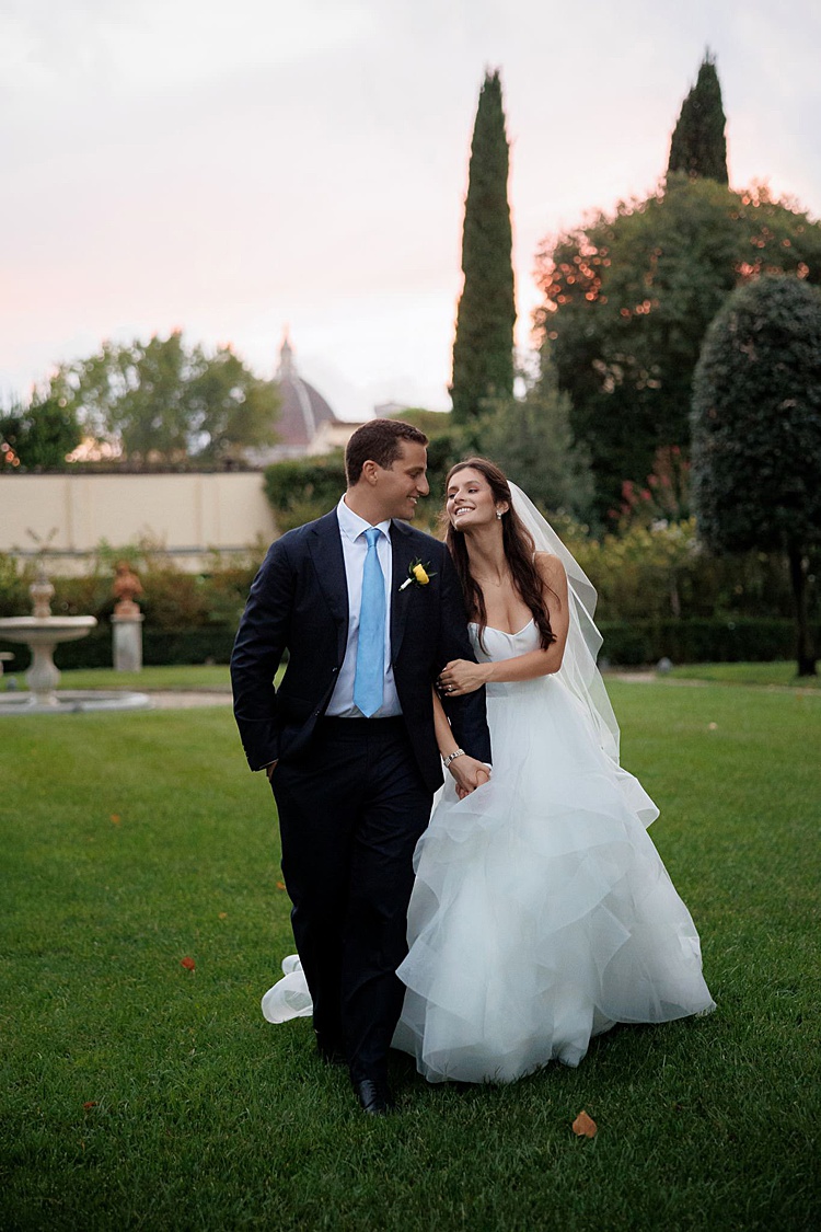 Olivia and Amir, Four Seasons Firenze, Florence, Italy