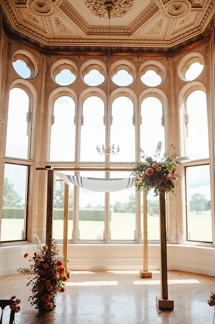 Sarah and Harrison, Grittleton House, Wiltshire, UK