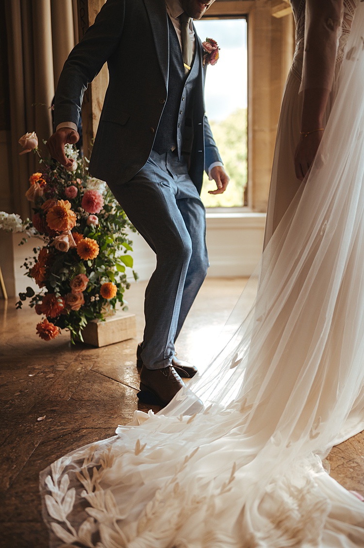 Sarah and Harrison, Grittleton House, Wiltshire, UK