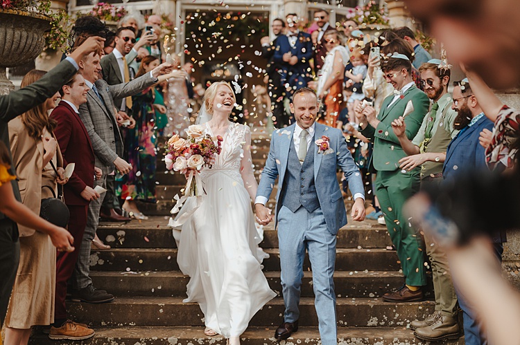 Sarah and Harrison, Grittleton House, Wiltshire, UK