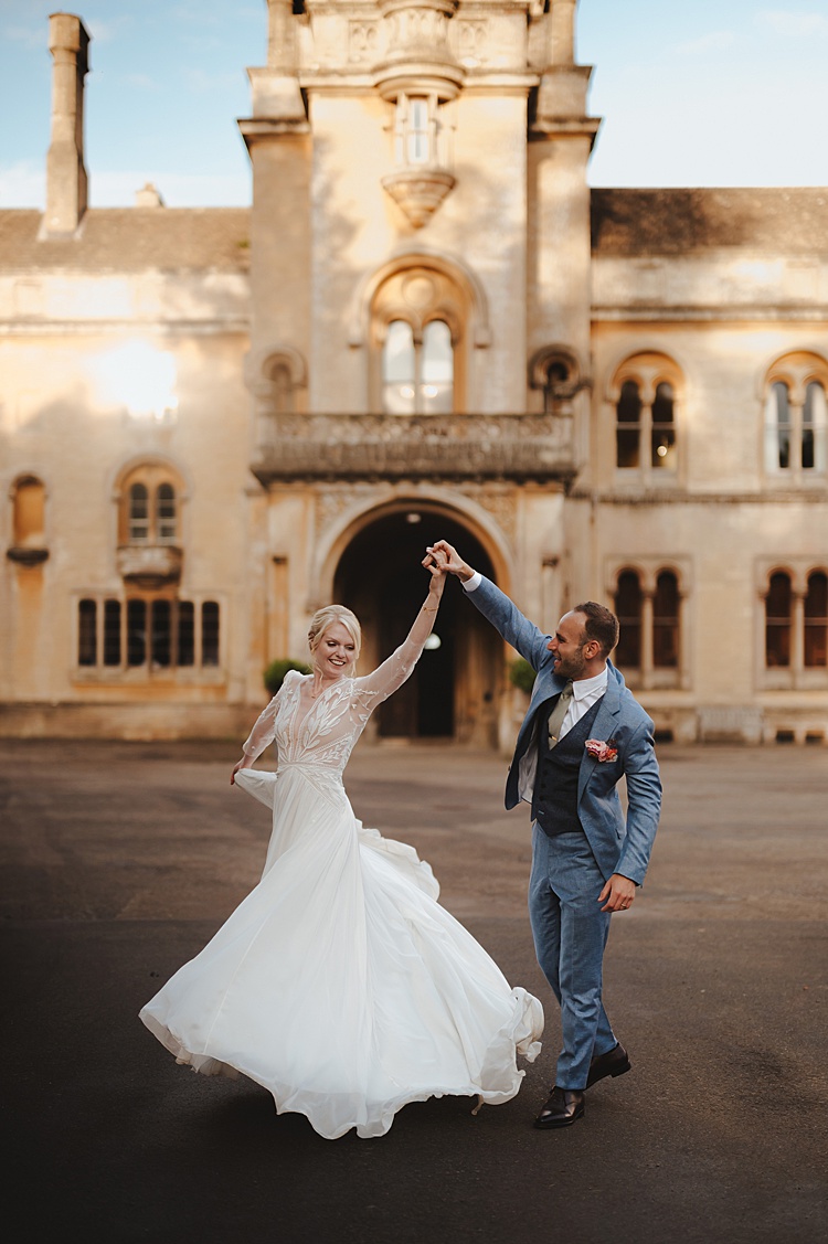 Sarah and Harrison, Grittleton House, Wiltshire, UK