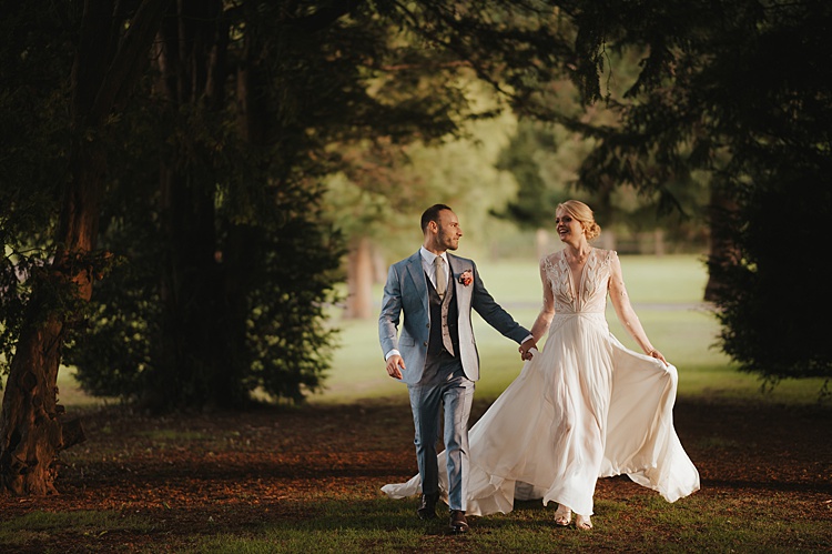 Sarah and Harrison, Grittleton House, Wiltshire, UK
