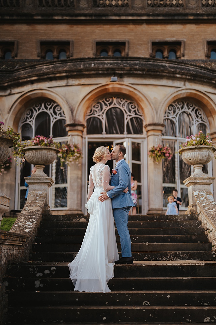 Sarah and Harrison, Grittleton House, Wiltshire, UK