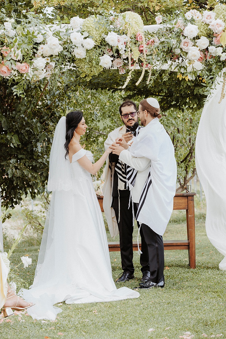 Deborah and Stephan, La Torricella, Monforte d’Alba, Italy