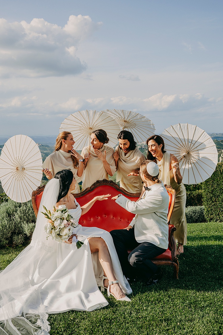 Deborah and Stephan, La Torricella, Monforte d’Alba, Italy