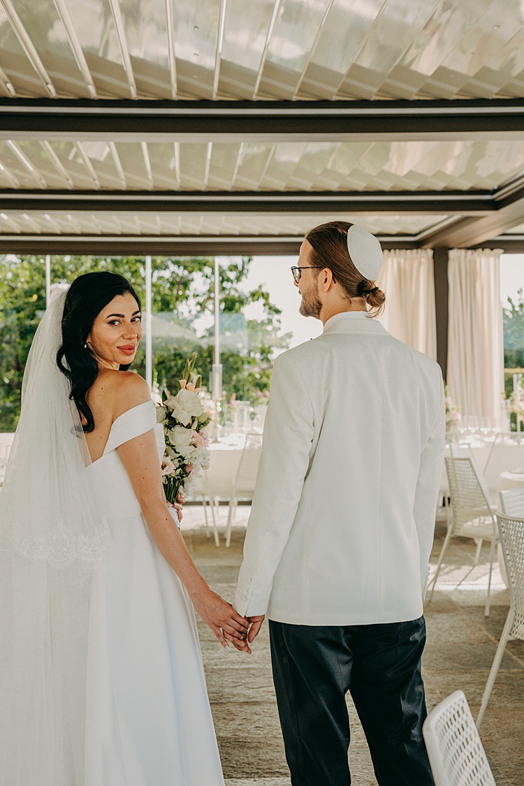 Deborah and Stephan, La Torricella, Monforte d’Alba, Italy