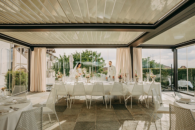 Deborah and Stephan, La Torricella, Monforte d’Alba, Italy