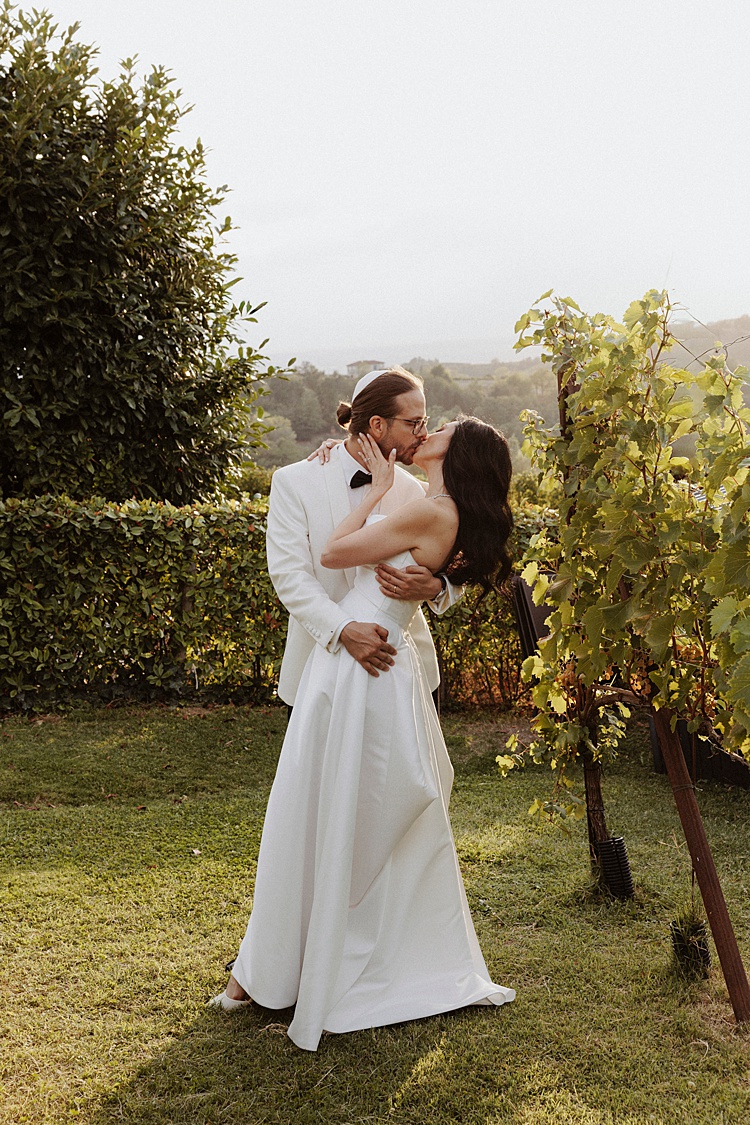 Deborah and Stephan, La Torricella, Monforte d’Alba, Italy