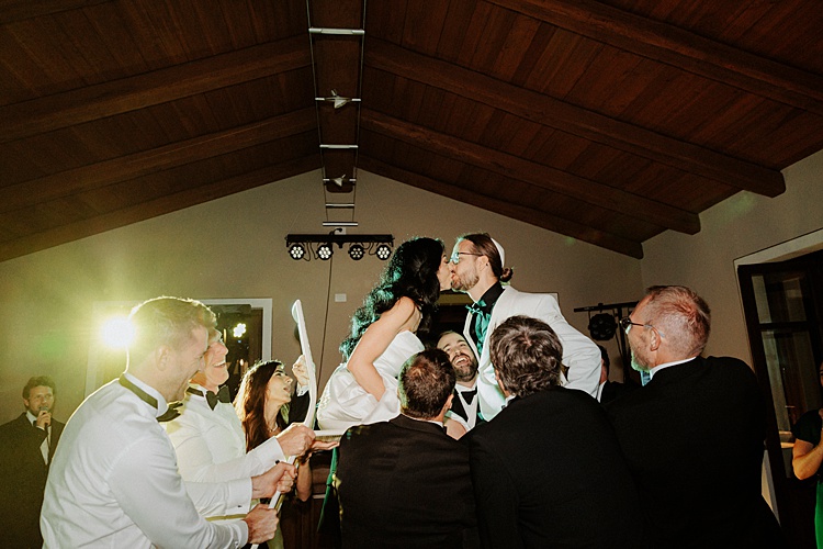 Deborah and Stephan, La Torricella, Monforte d’Alba, Italy