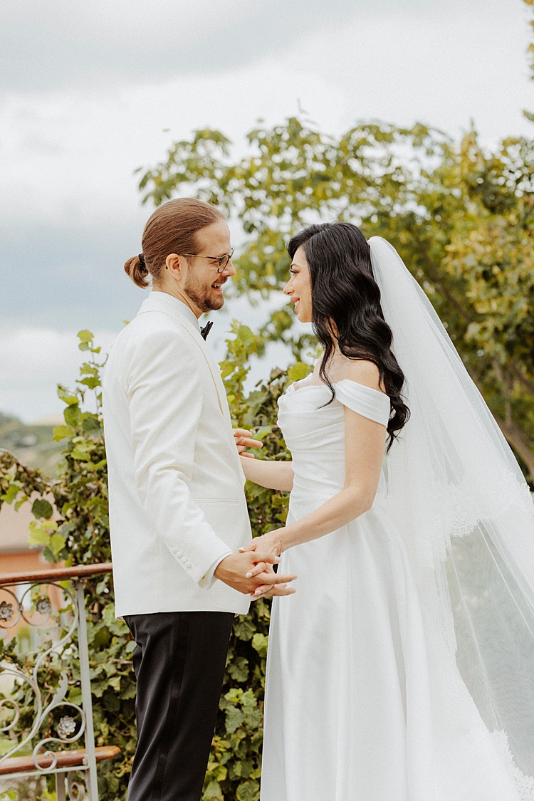 Deborah and Stephan, La Torricella, Monforte d’Alba, Italy